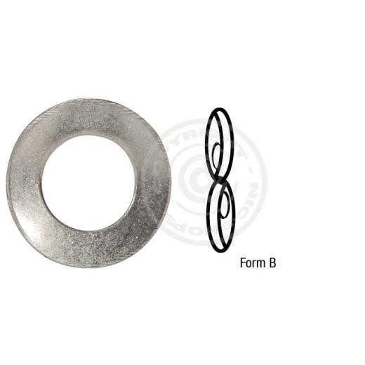 Federscheiben, gewellt DIN 137 | Austenitischer Stahl (z.B. 1.4310) | B 30 mm | 100 Stück