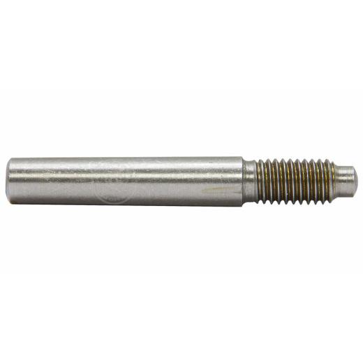 Kegelstifte mit Gewindezapfen DIN 258 (ISO 7977) | Stahl unveredelt | 12 x 100 mm | 10 Stück