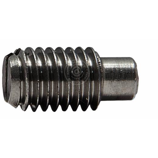 Gewindestifte mit Zapfen DIN 417 | (ISO 7435) | Stahl 14 H unveredelt | M 5 x 25 mm | 100 Stück