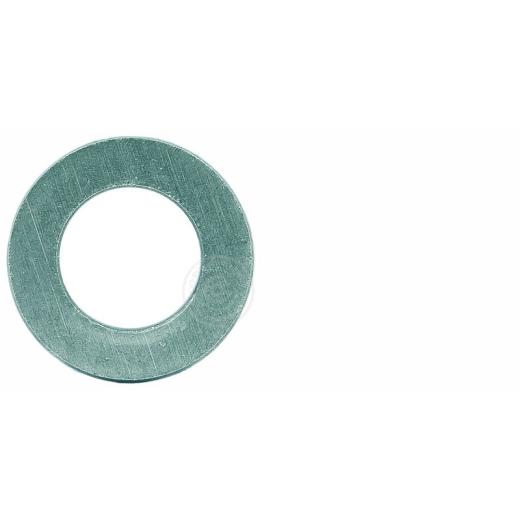 Flache Scheiben DIN 433 (ISO 7092) | Stahl 140 HV galvanisch verzinkt | 19 mm | 500 Stück