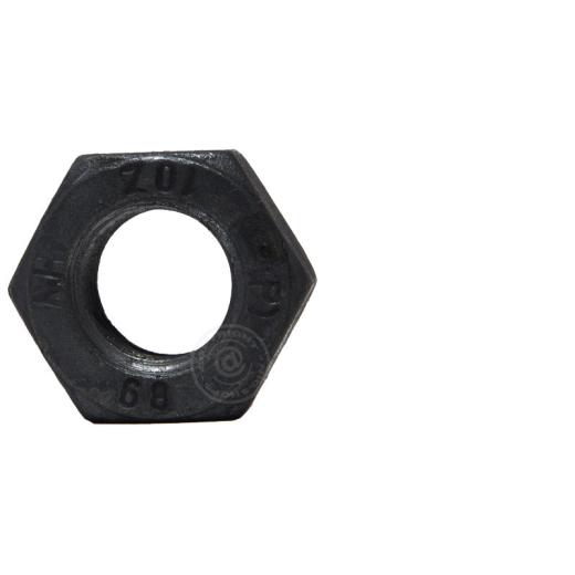 Sechskantmuttern, niedrig DIN 439 (ISO 4035) | 04 Au (Stahl) unveredelt | BM 10 | 500 Stück