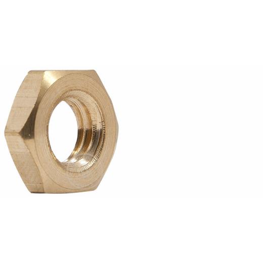 Sechskantmuttern, niedrig DIN 439 (ISO 4035) | Messing unveredelt | BM 5 | 100 Stück