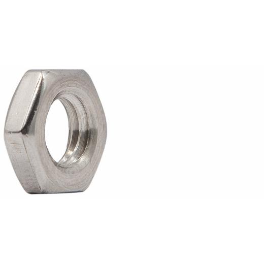 Sechskantmuttern, niedrig DIN 439 (ISO 4035) | Austenite (A2) | BM 2.5 | 100 Stück