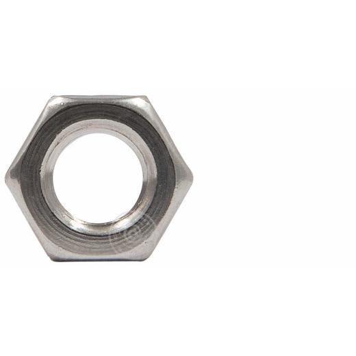 Sechskantmuttern, niedrig DIN 439 (ISO 4035) | Austenite (A2) | BM 12 | 250 Stück