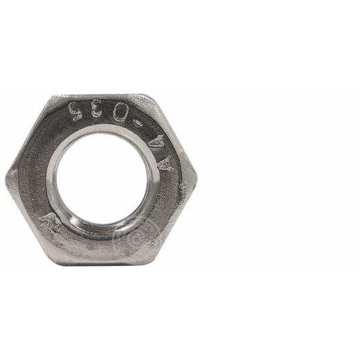Sechskantmuttern, niedrig DIN 439 (ISO 4035) | Austenite (A4) | BM 8 | 100 Stück