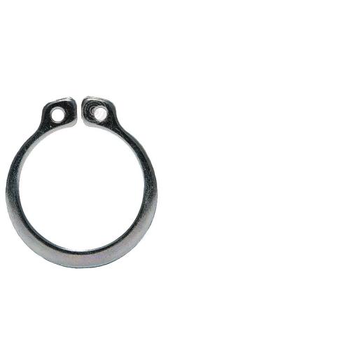 Sicherungsringe für Wellen DIN 471 | Stahl unveredelt | 155 x 4 mm | 25 Stück