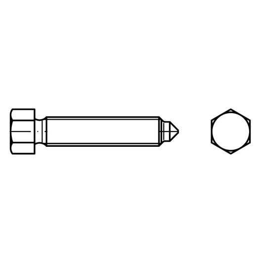 DIN 564 22H / 8.8 Form B | M 8 x 20 mm | 100 Stück