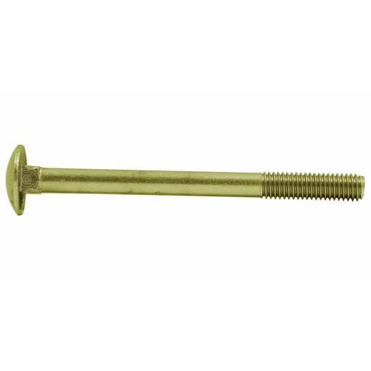 Schlossschrauben mit Vierkant DIN 603 | Messing | M 6 x 45 mm | 100 Stück