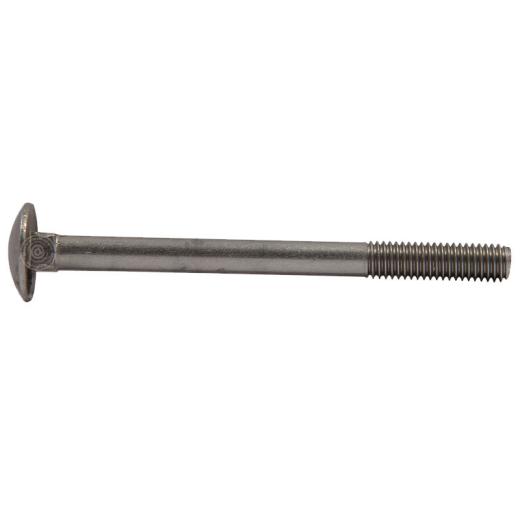 Schlossschrauben mit Vierkant DIN 603 | Austenite (A4) | M 6 x 70 mm | 100 Stück