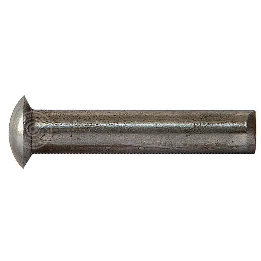 Linsenniete | DIN 662 |  3,5 x 8 mm | Stahl | 1000 Stück