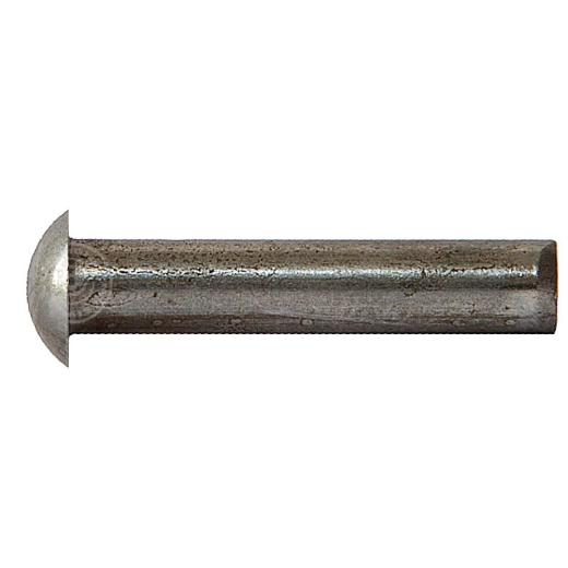 Flachrundniete | DIN 674 | 4 x 16 mm | Stahl | 1000 Stück