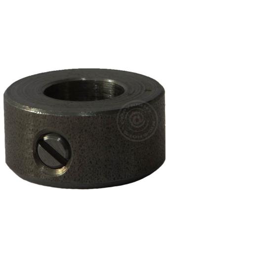 Stellringe mit Gewindestift DIN 705 | Stahl gedreht unveredelt | Form A 5 |  25 Stück