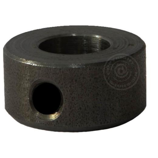 Stellring mit Bohrung für Kegelstift DIN 705 Stahl Form B | 12 mm | 10 Stück