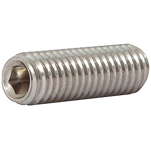 Gewindestifte mit Spitze DIN 914 (ISO 4027) | Austenite (A1 / 1.4305) | M 5 x 16 mm  | 500 Stück