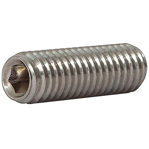 Gewindestifte mit Spitze DIN 914 (ISO 4027) | Austenite (A4) | M 5 x 5 mm  | 500 Stück
