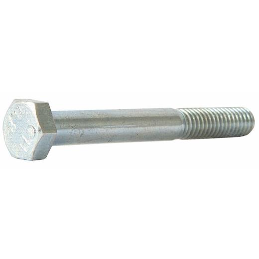 DIN 931, Sechskantschrauben mit Schaft M 18 x 140, Stahl 10.9 galvanisch verzinkt | 25 Stück