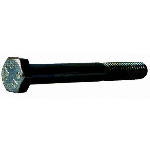 DIN 931, Sechskantschrauben mit Schaft M 8 x 170, Stahl 8.8 | 100 Stück