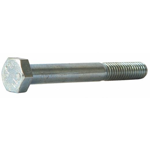 DIN 931, Sechskantschrauben mit Schaft M 24 x 100, Stahl 8.8 feuerverzinkt | 10 Stück