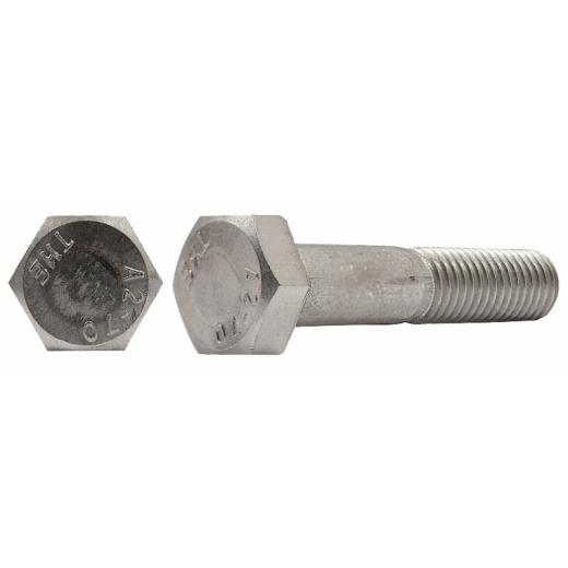 DIN 931, Sechskantschrauben mit Schaft M 12 x 80, Edelstahl A 2 | 70 | 50 Stück