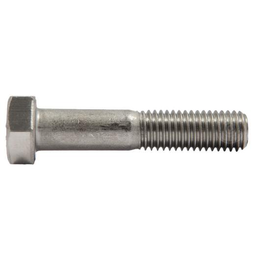 DIN 931, Sechskantschrauben mit Schaft M 12 x 170, Edelstahl A 2 | 70 | 25 Stück