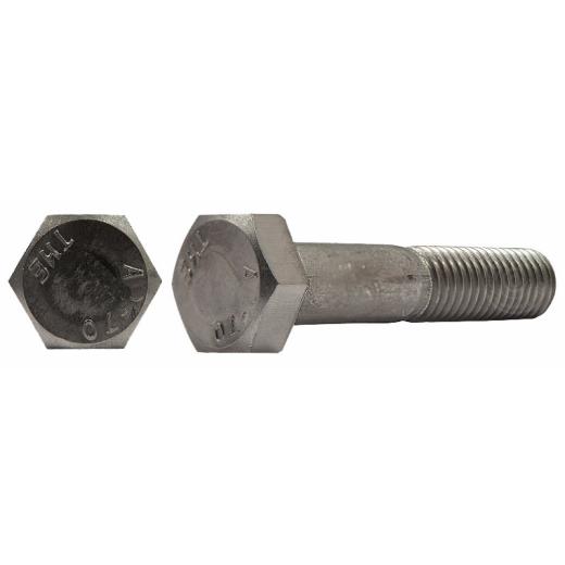 DIN 931, Sechskantschrauben mit Schaft M 10 x 140, Edelstahl A 4 | 70 | 10 Stück