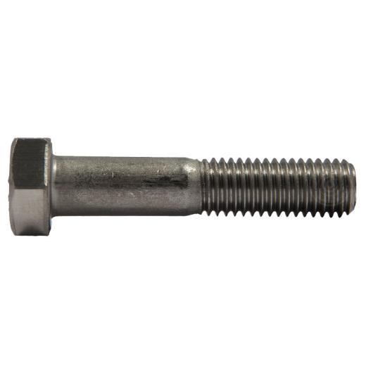 DIN 931, Sechskantschrauben mit Schaft M 16 x 60, Edelstahl 1.4571 (A 5) | 1 Stück