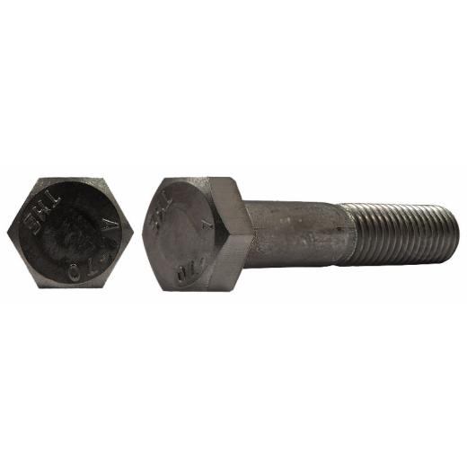 DIN 931, Sechskantschrauben mit Schaft M 20 x 70, Edelstahl 1.4571 (A 5) | 1 Stück