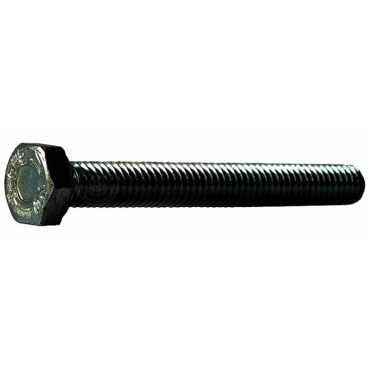 Sechskantschrauben DIN 933 (ISO 4017) | Stahl 10.9 unveredelt | M 10 x 75 | 100 Stück