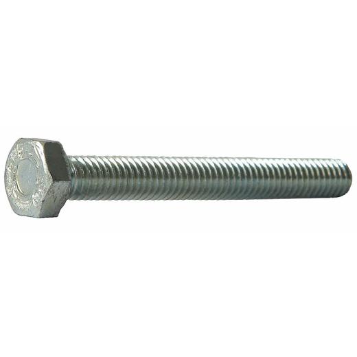 Sechskantschrauben DIN 933 (ISO 4017) | Stahl 8.8 galvanisch verzinkt | M 14 x 40 | 100 Stück