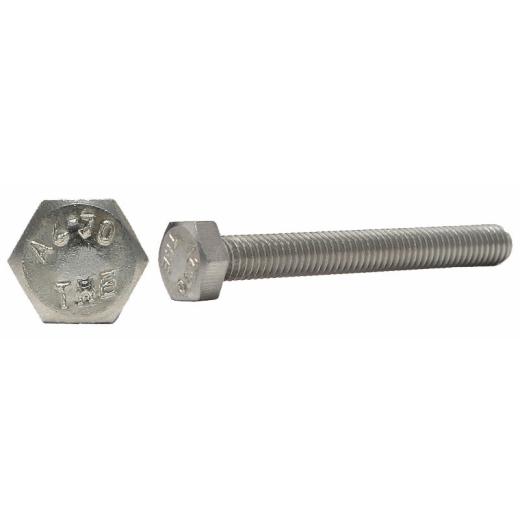 Sechskantschrauben DIN 933 (ISO 4017) | Austenite (A4) | M 10 x 20 | 100 Stück
