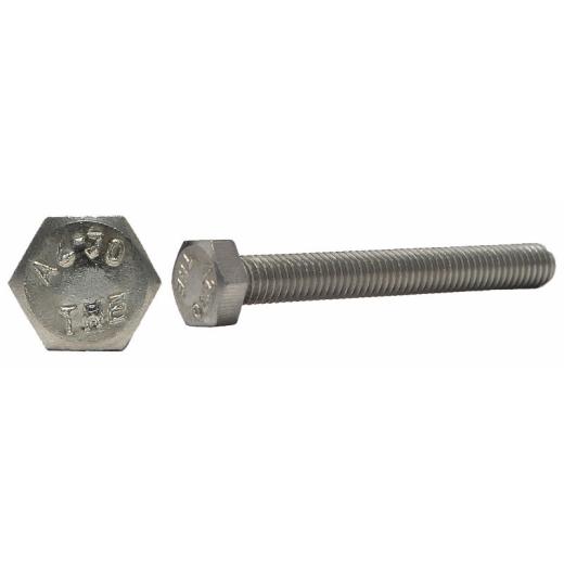 Sechskantschrauben DIN 933 (ISO 4017) | Austenite (A5 / 1.4571) | M 10 x 45 | 1 Stück