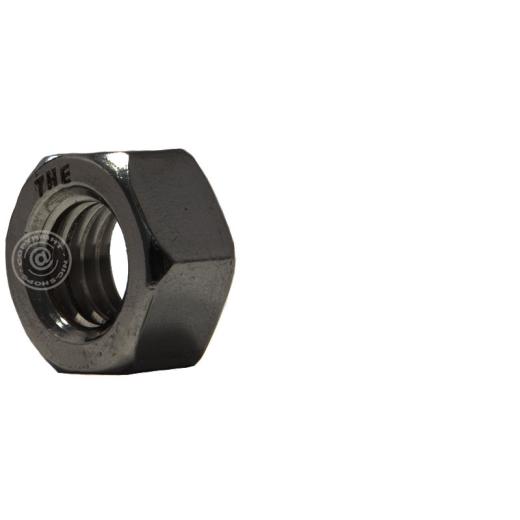 DIN 934 | Stahl 10 unveredelt | Sechskantmuttern | M 45 | 5 Stück