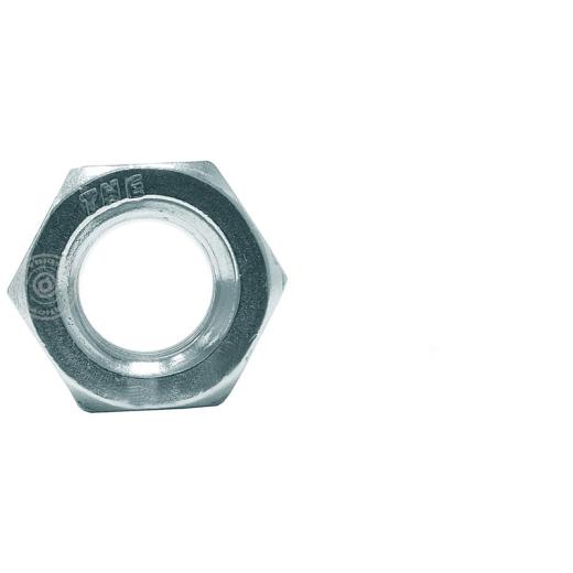 DIN 934 | Stahl 10 gvz. | Sechskantmuttern | M 18 | 100 Stück
