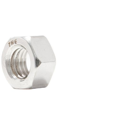 DIN 934 | Alu | Sechskantmuttern | M 5 | 100 Stück