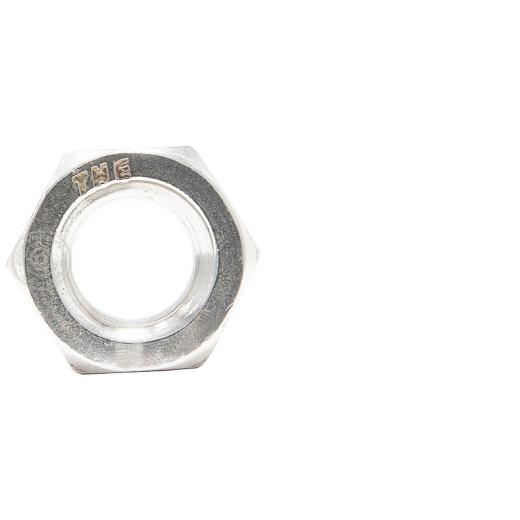 DIN 934 | Alu | Sechskantmuttern | M 8 | 100 Stück