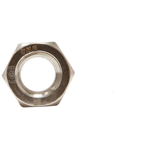 DIN 934 | Titan-Legierung | Sechskantmuttern | M 10 | 100 Stück
