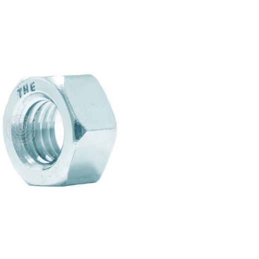 DIN 934 | Stahl 8 tZn | Sechskantmuttern | M 20 | 100 Stück