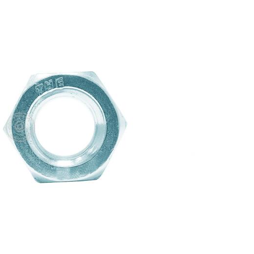 DIN 934 | Stahl 8 tZn | Sechskantmuttern | M 20 | 100 Stück