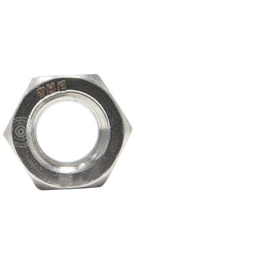 DIN 934 | Austenite (A2) | Sechskantmuttern | M 24 | 25 Stück