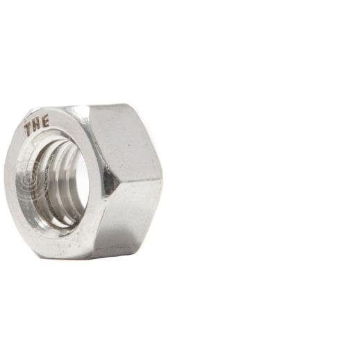 DIN 934 | Austenite (A2) | Sechskantmuttern | M 10 | 250 Stück