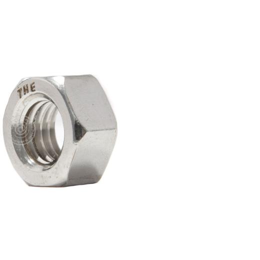 DIN 934 | Austenite (A4) | Sechskantmuttern | M 48 | 5 Stück
