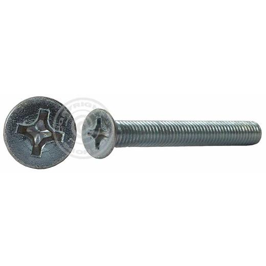 Senkschrauben DIN 965 (ISO 7046) | Stahl 4.8 galvanisch verzinkt | M 2.5 x 8 mm | H | 2000 Stück