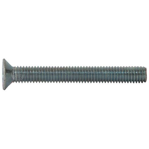 Senkschrauben DIN 965 (ISO 7046) | Stahl 4.8 galvanisch verzinkt | M 4 x 8 mm | H | 2000 Stück