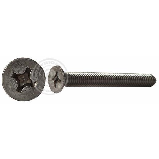 Senkschrauben DIN 965 (ISO 7046) | Austenite (A4) | M 2 x 12 | H | 1000 Stück