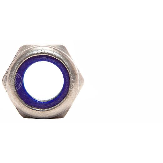 Sechskantmuttern DIN 985 (ISO 10511) | Austenite (A2) | M 12 | 250 Stück