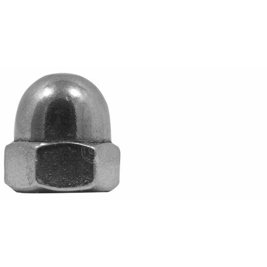 Sechskant-Hutmuttern, hohe Form DIN 1587 | 6 AU galvanisch verzinkt | M 10 | 500 Stück