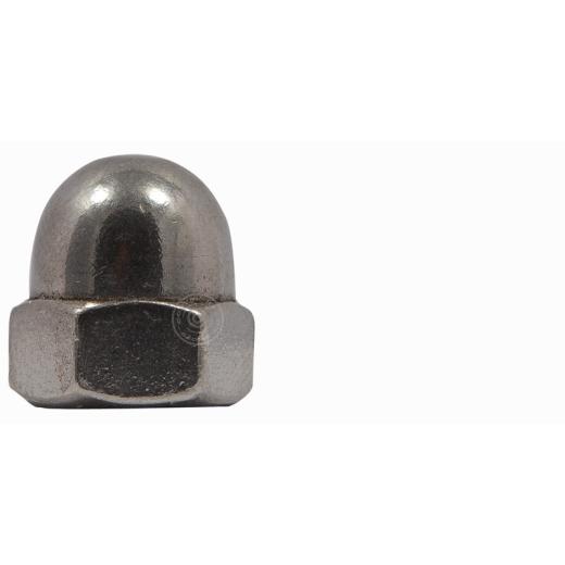 Sechskant-Hutmuttern, hohe Form DIN 1587 | Austenite (A4) | M 6 | 500 Stück