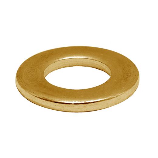 ISO 7090 Flache Scheiben PKl. A | Messing | 14 | 250 Stück