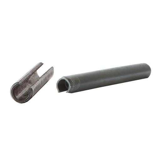 Spannstifte (-hülsen) ISO 8752 | Stahl unveredelt | 1.5 x 6 mm | 1000 Stück