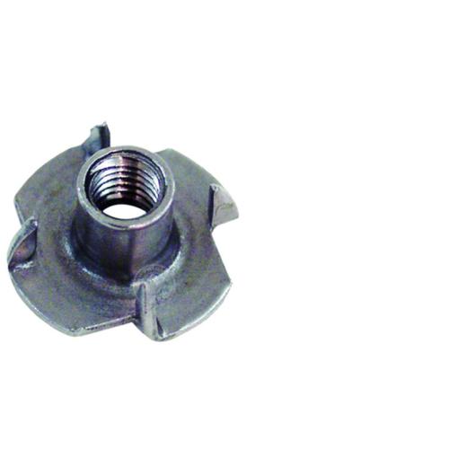 Einschlagmuttern 88108 | Stahl galvanisch verzinkt | M 5 x 8 mm | 200 Stück